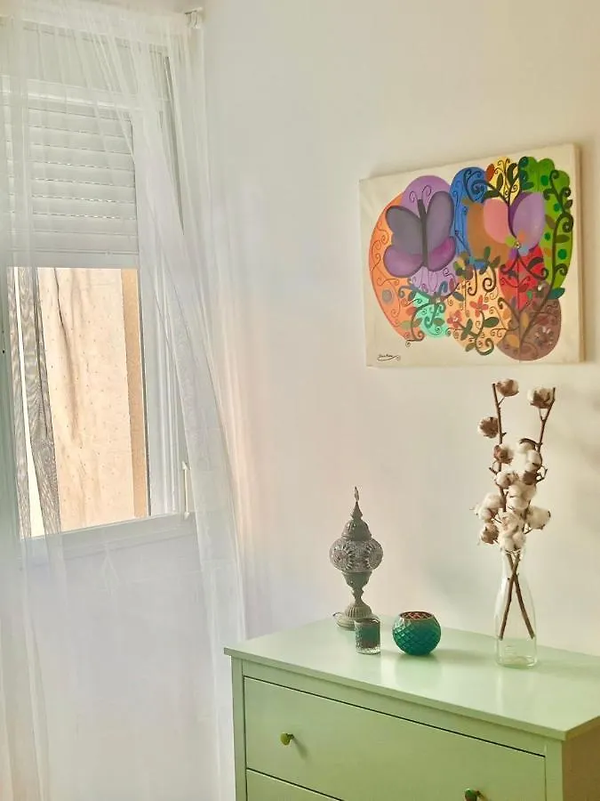 Relaxing Suite With Lovely Patio Malaga Apartment