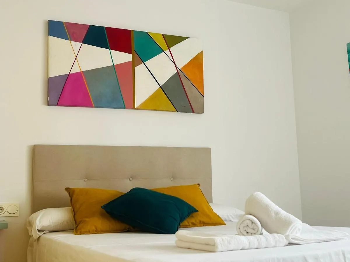 Apartment Relaxing Suite With Lovely Patio Malaga