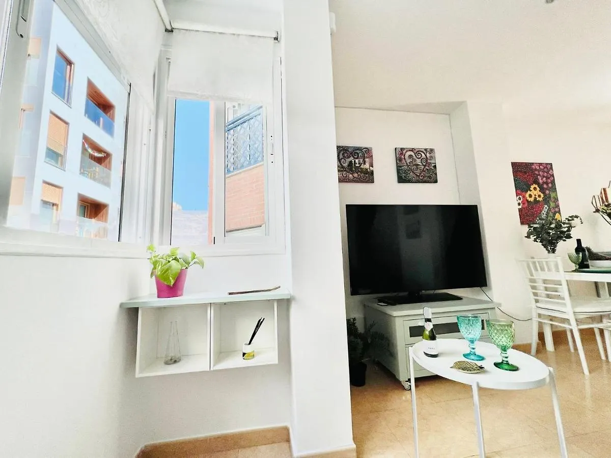 Relaxing Suite With Lovely Patio Malaga