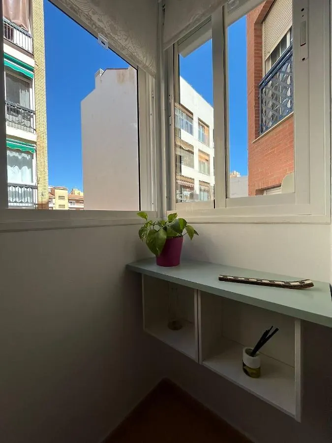 Relaxing Suite With Lovely Patio Malaga